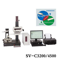 SV-C3200/4500 表面粗糙度和(hé)輪廓測量一(yī)體機